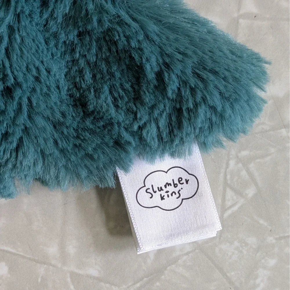 Slumberkins Jade Ibex Snuggler Teal Green Plush Stuffed Animal Lovey